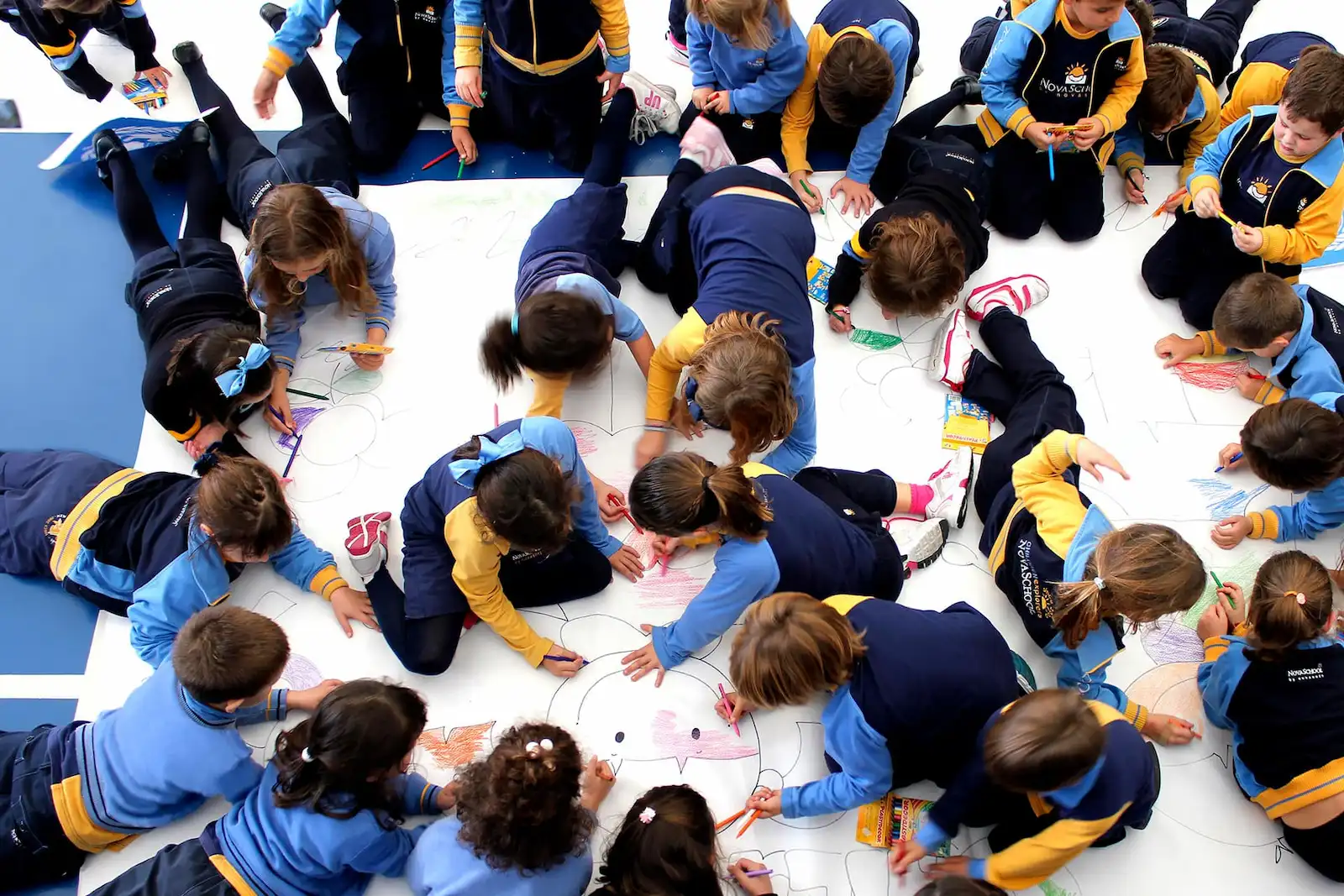 uniformes escolares Camacho Fabricacion Textil 1